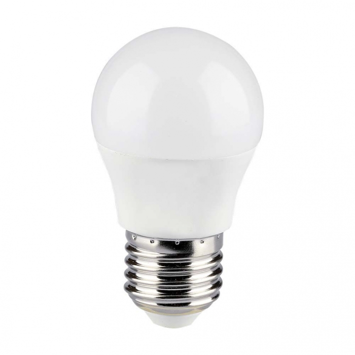 LED Bulb - 4.8W E27 G45 With RF Control RGB + 3000K Dimmable