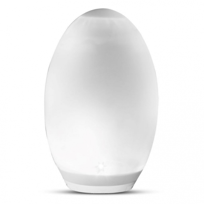 LED Luce a forma di uovo a LED solare RGB