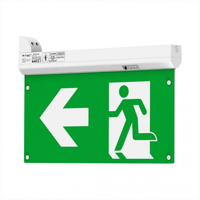 4in1 Emergency Exit Light With Self Test Button RF Control
