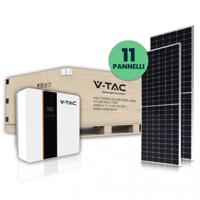 5KW Promo Mono Solar Set ( 11353x11pcs ; 11508CT and Cable Accessories )