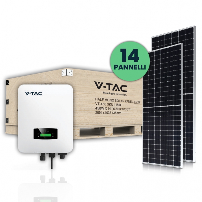 6KW Promo Mono Solar Set ( 11353x14pcs ; 11514CT and Cable Accessories )