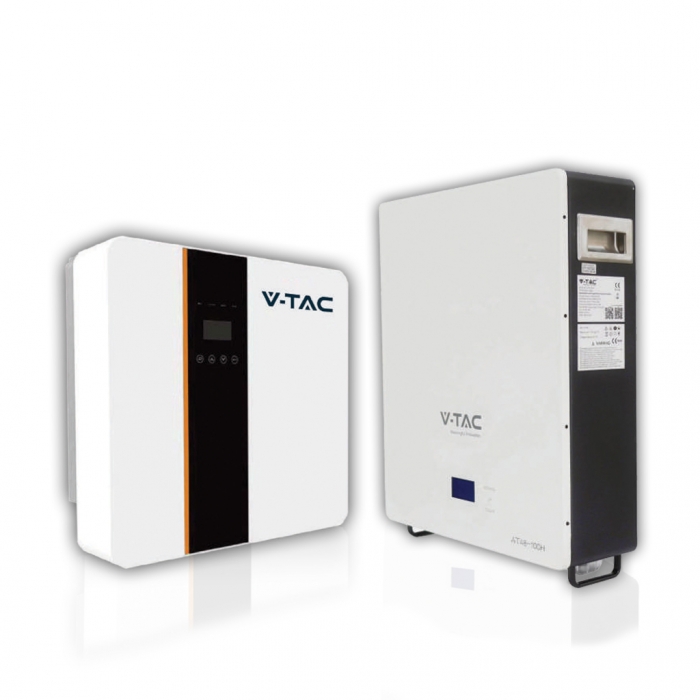 5KW PV Set Batter + Inverter (11448 + 11508)