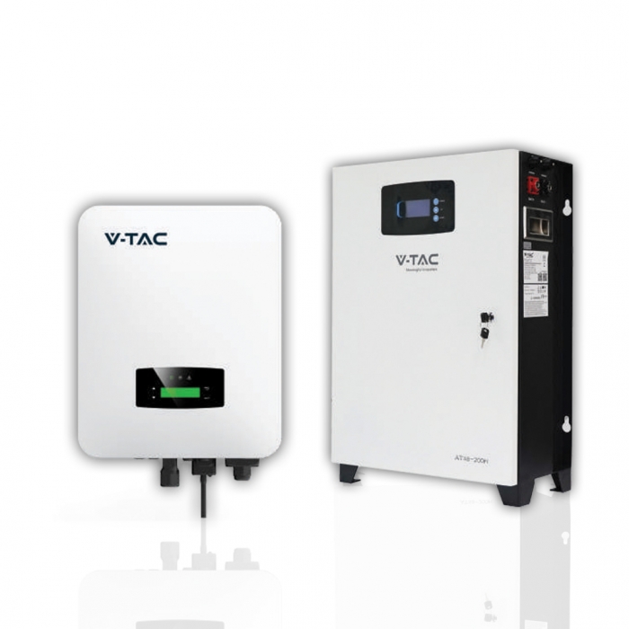 10KW PV Set Battery + Inverter (11447 + 11514 )