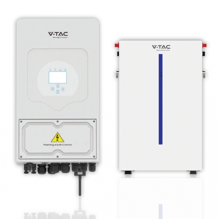 6KW PV Set Battery + Inverter (11539 + 11529 ) CEI-021