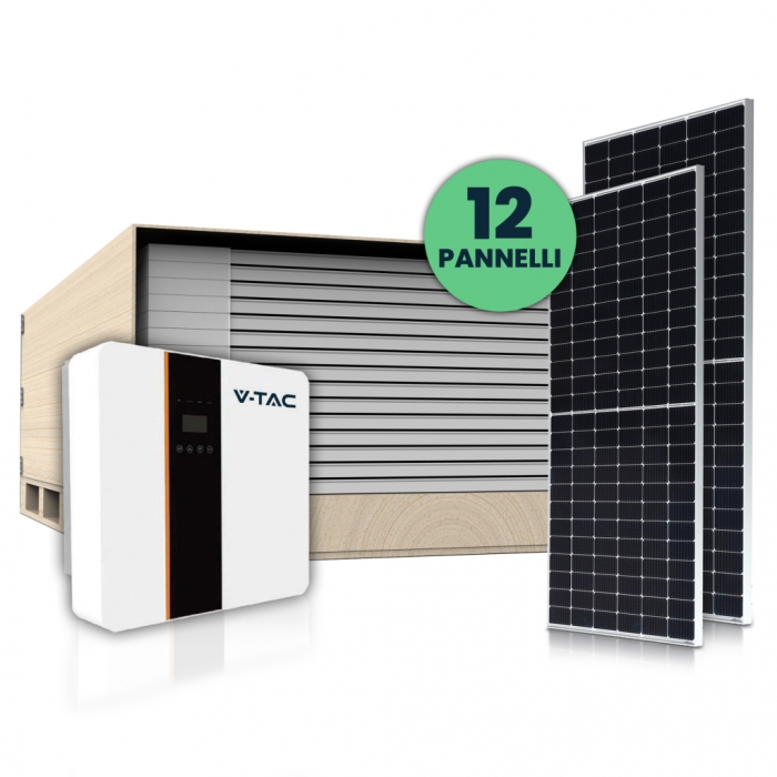 5KW Promo Mono Solar Set ( 11517x12pcs ; 11508 + CT and Cable Accessories )