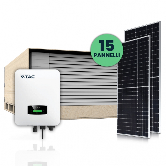 6KW Promo Mono Solar Set ( 11517x15pcs ; 11514 + CT , Smart Meter and Cable Accessories )