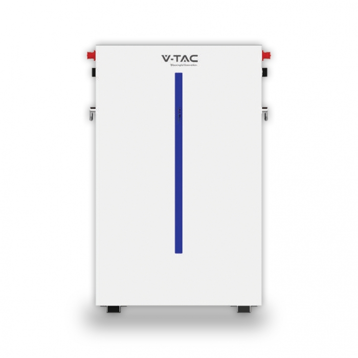  Batteria di Accumulo 6.14kWh al Litio-Ferro-Fosfato (LiFePO4) da Muro BMS