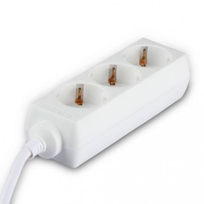 3 Ways Socket Cable 1.5m