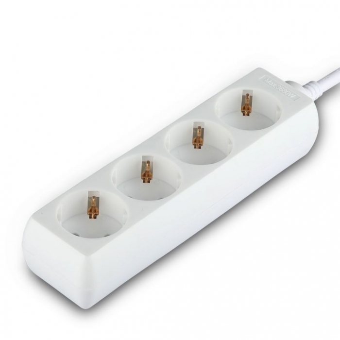 4 Ways Socket Cable 1.5m
