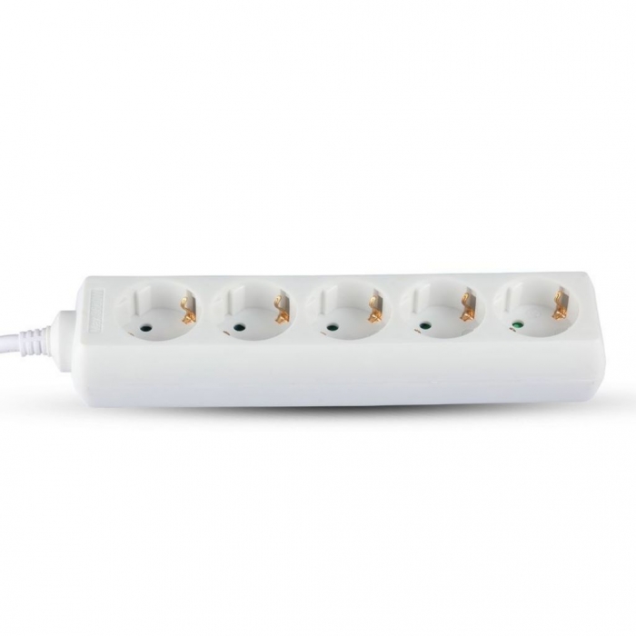 5 Ways Socket Cable 3m