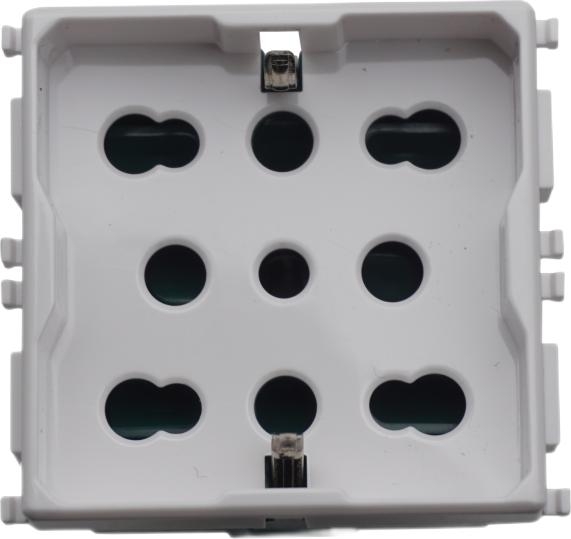 MULTISTANDARD 2P+T 220V SCHUKO+BIPASSO