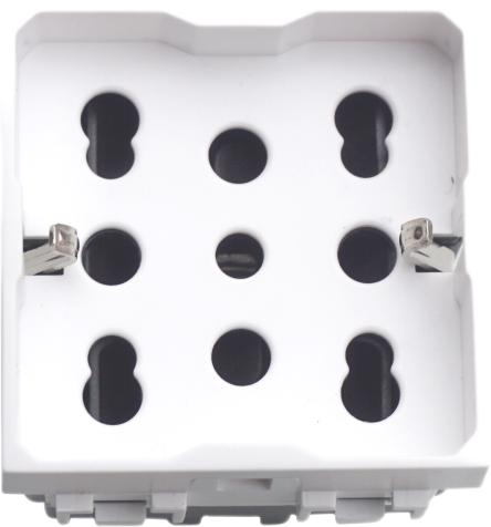 MULTISTANDARD 2P+T 220V SCHUKO+BIPASSO