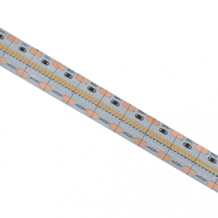 LED Striscia 700 LEDs 24V IP20 3000K CRI>90 Real Color