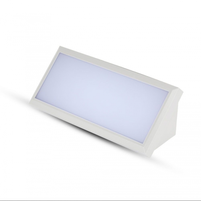 12W Landscape Outdoor Soft Light-Medium 6500K White Body IP65