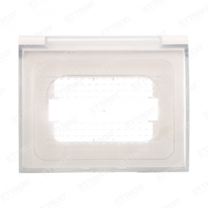 PLACCA CUSTODIA UNIVERSALE PROTETTIVA IP44 3P