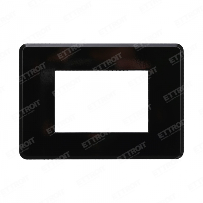 PLACCA SLIM 3P NERO