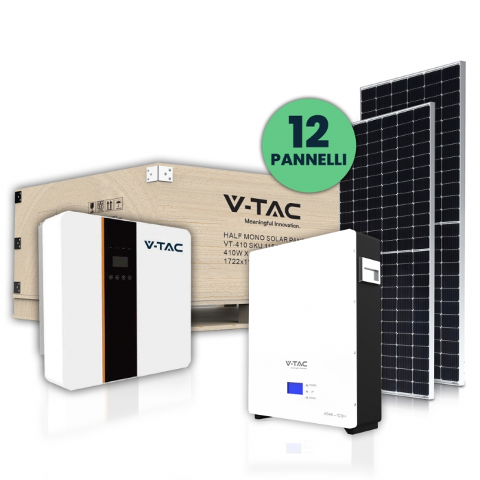 5kW Super Promo Mono Solar Set 35MM + Inverter + Battery ( 11550 + 11508 + 11448)