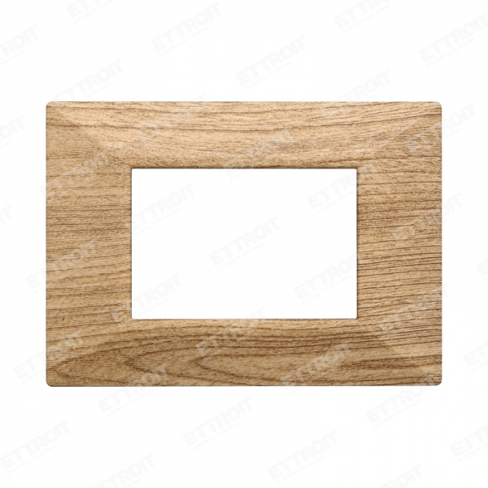 PLACCA PIRAMIDE 3P LEGNO SCURO