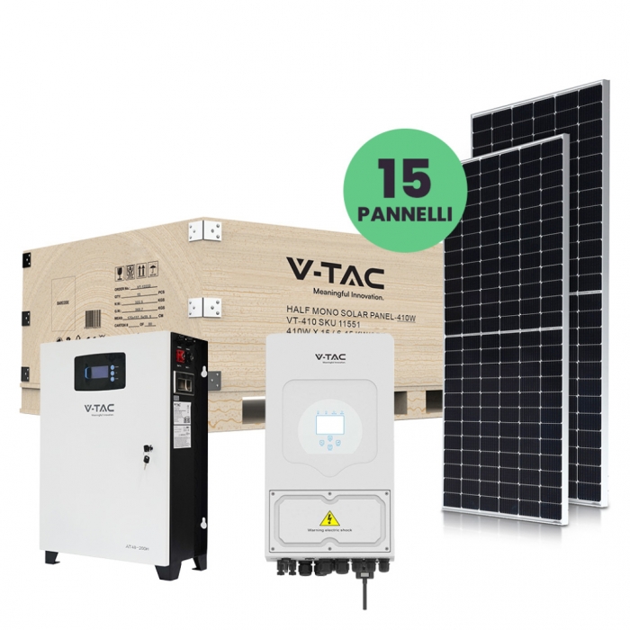 6kW Super Promo Mono Solar Set 30MM + Inverter + 10kWh Battery ( 11551 + 11537 + 11447)