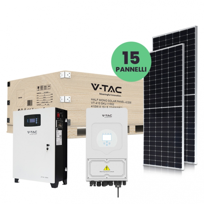 6kW Super Promo Mono Solar Set 35MM + Inverter + 10kWh Battery ( 11552 + 11537 + 11447)