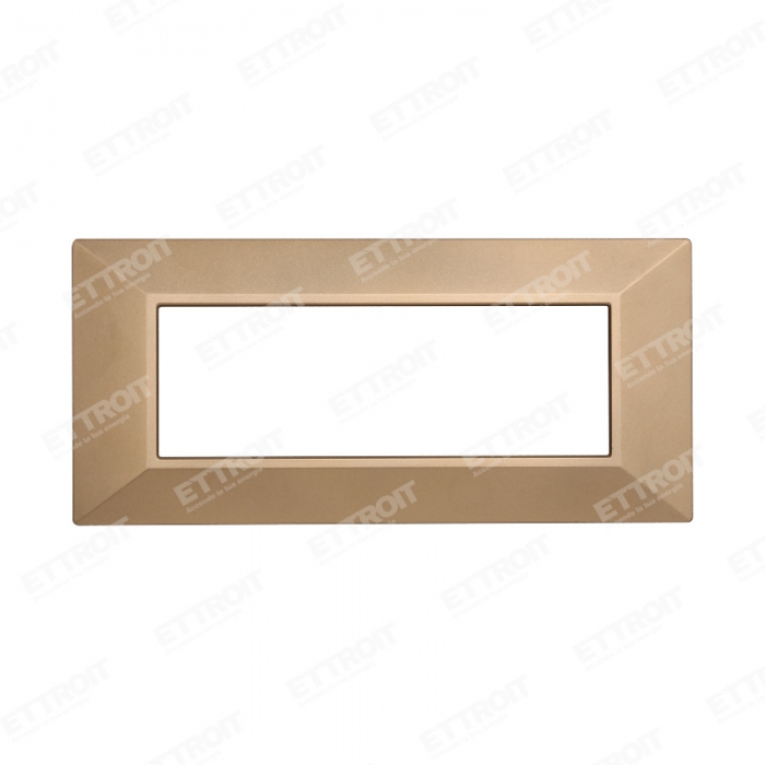 PLACCA PIRAMIDE 6P ORO
