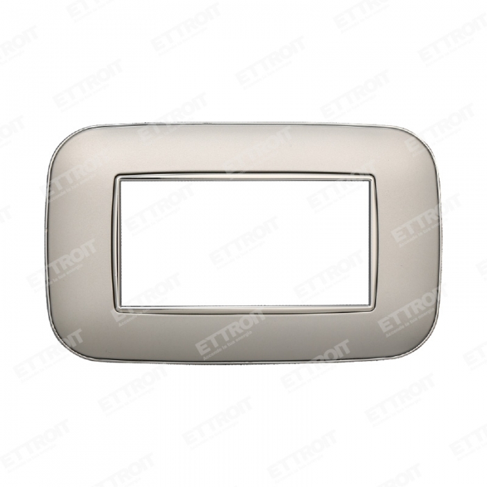 PLACCA ORBIS 4P SILVER