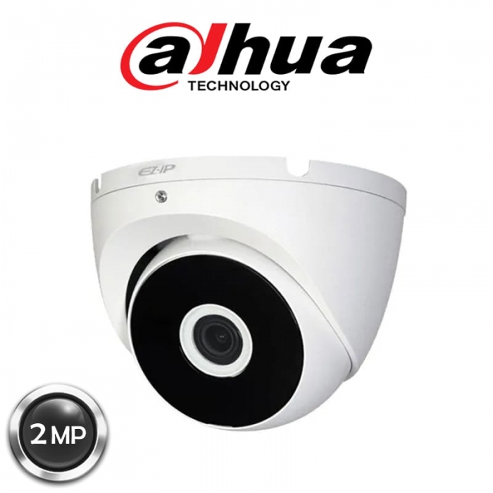 Telecamera Dome HDCVI 2MPX 2,8mm 4in1