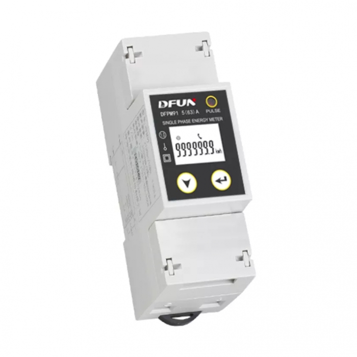 Smart Meter DFUN Monofase Contatore Bidirezionale 