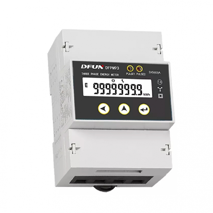 Smart Meter DFUN Trifase Contatore Bidirezionale