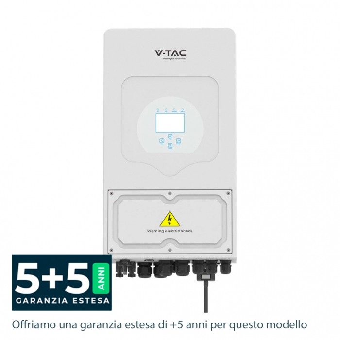 Inverter Fotovoltaico Deye Monofase Ibrido On-Grid/Off-Grid 3.6kW 