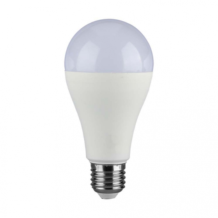 LED Bulb - 15W A65 ?27 plastic 4000K