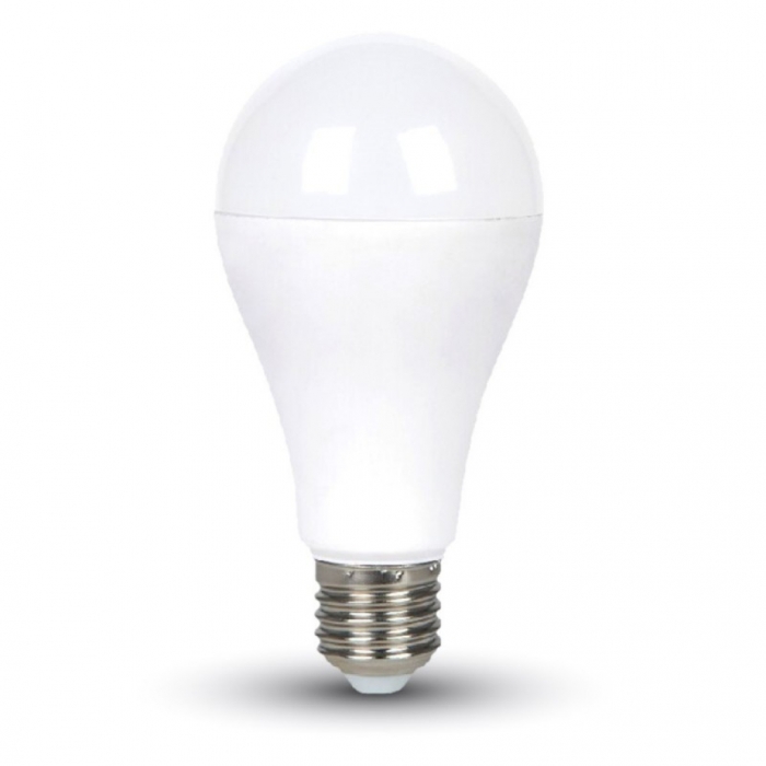 LED Bulb - 17W A65 ?27 plastic 6400K