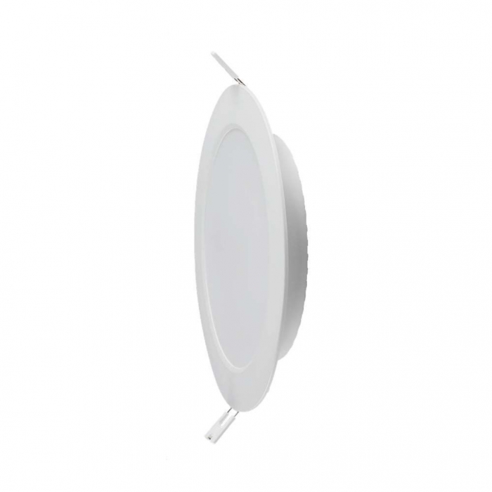Mini Pannello LED 12W Montaggio ad Incasso Rotondo