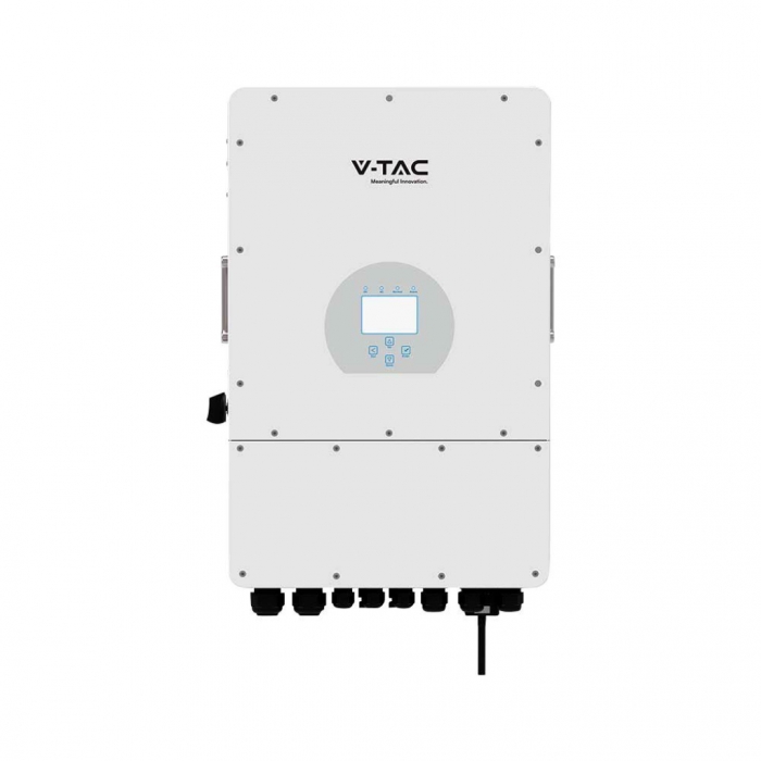 Inverter trifase ibrido On/Off Grid 380VAC