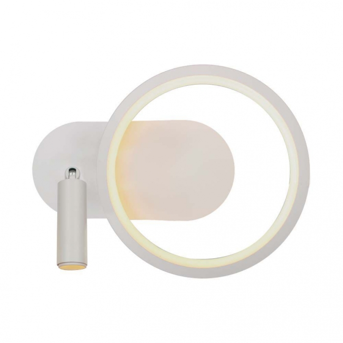14W LED Designer Lampshade 250*100*180MM White Body 