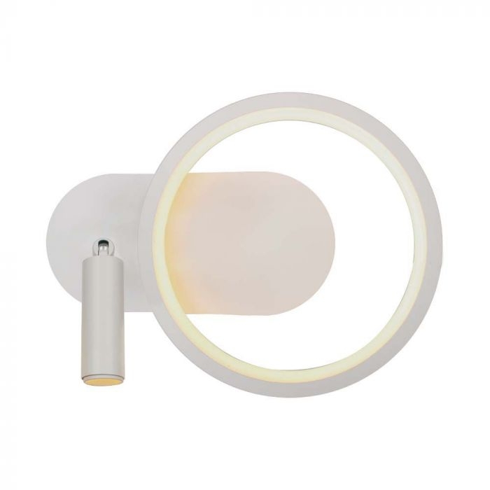 14W LED Designer Lampshade 250*100*180MM White Body 
