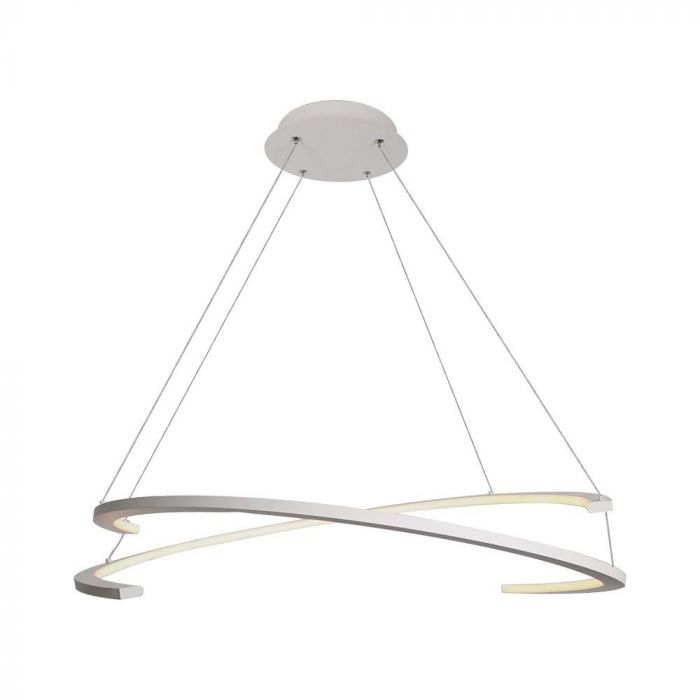 48W LED Designer Hanging Light 800*1200MM Triac Dimmable White
