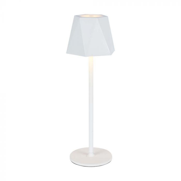 Led Table Lamp White 3in1