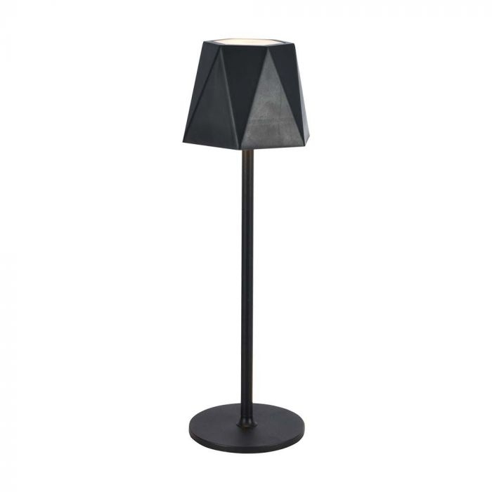 4W Led Table Lamp Black 3in1