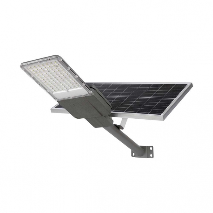 30W LED Solar Street Light Bridgelux Chip 6400K