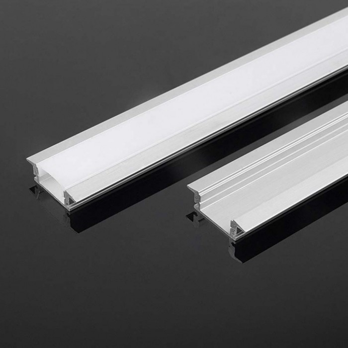 Profilo Aluminum 2000* 24.7*7MM Milky