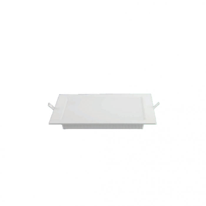 Mini Pannello LED 6W Montaggio ad Incasso Quadrato 6500K