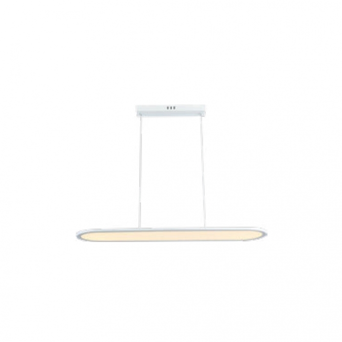24W LED Hanging Lamp (80*100CM) 4000K White Body