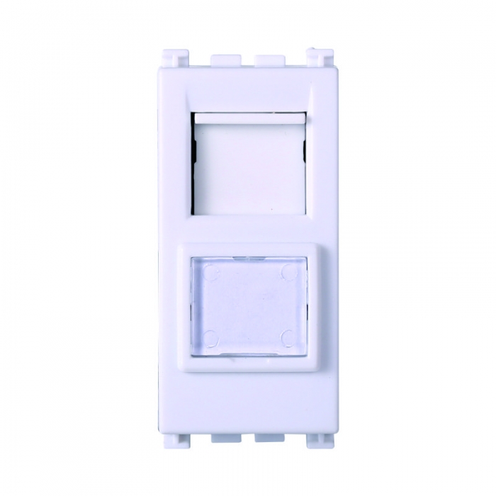 CONNETTORE RJ45 CAT5  BIANCO