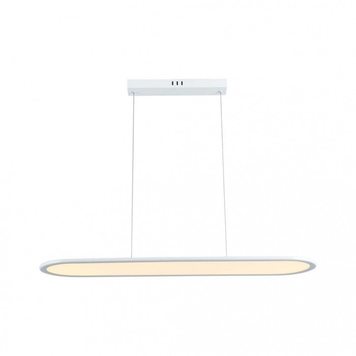24W LED Hanging Lamp (80*100CM) 3000K White Body