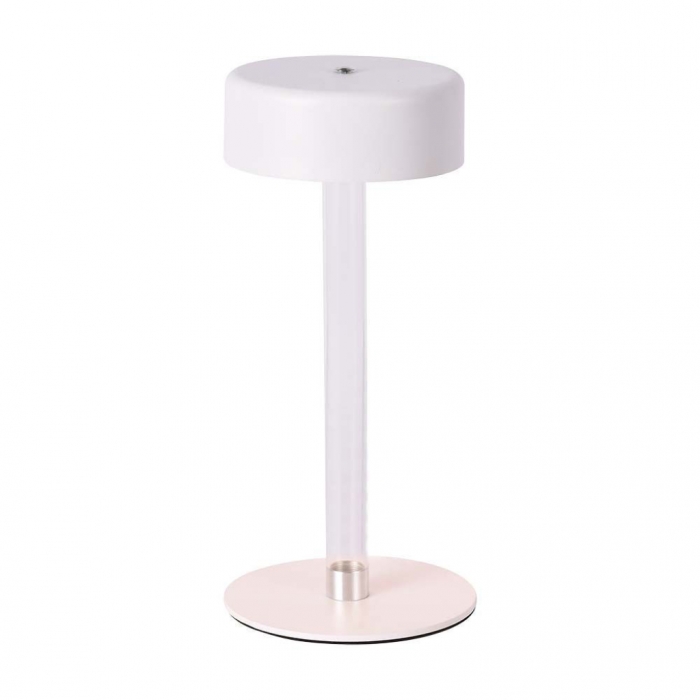 3W LED Table Lamp (D120*260) 3IN1 WhiteTransperent Center Pillar