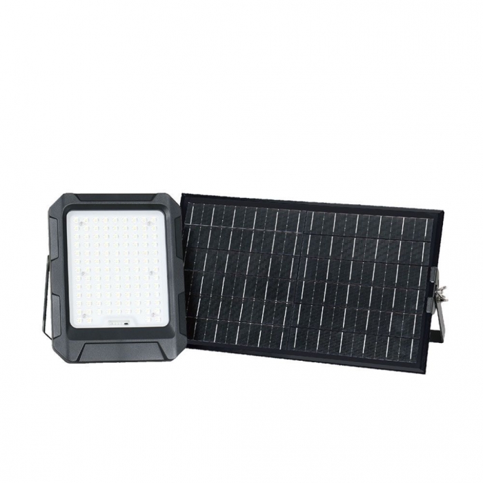 15W LED Solar Floodlight With 3.7V 8Ah Battery