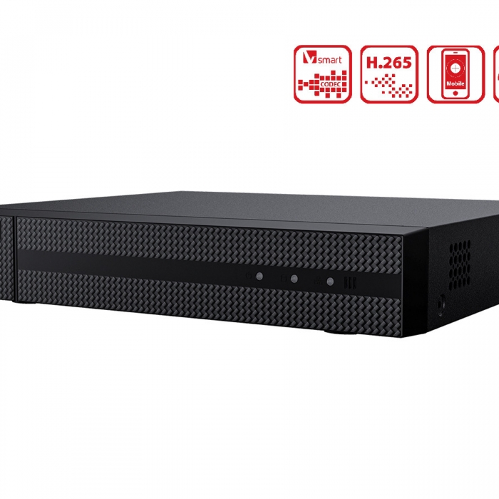 Hikvision HWN-4108MH AI nvr 4K 8ch 8Mpx h.265+ 80Mbps p2p onvif