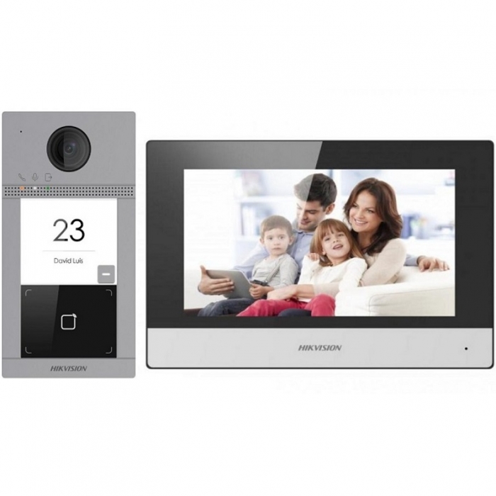 IP wi-fi Video Intercom Kit with 7