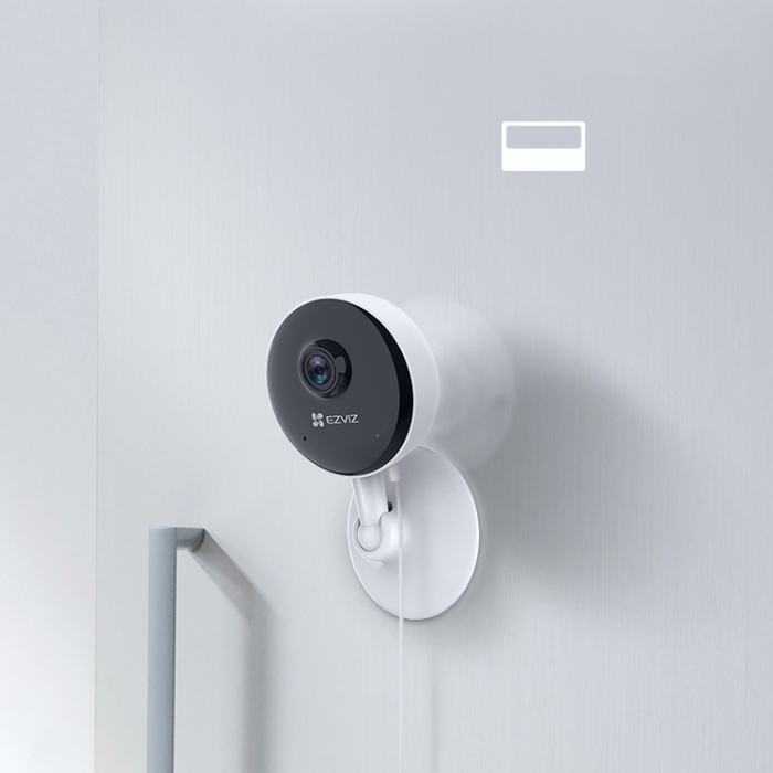 EZVIZ  interna HD C1C-B,1080p, rilevamento del movimento, audio